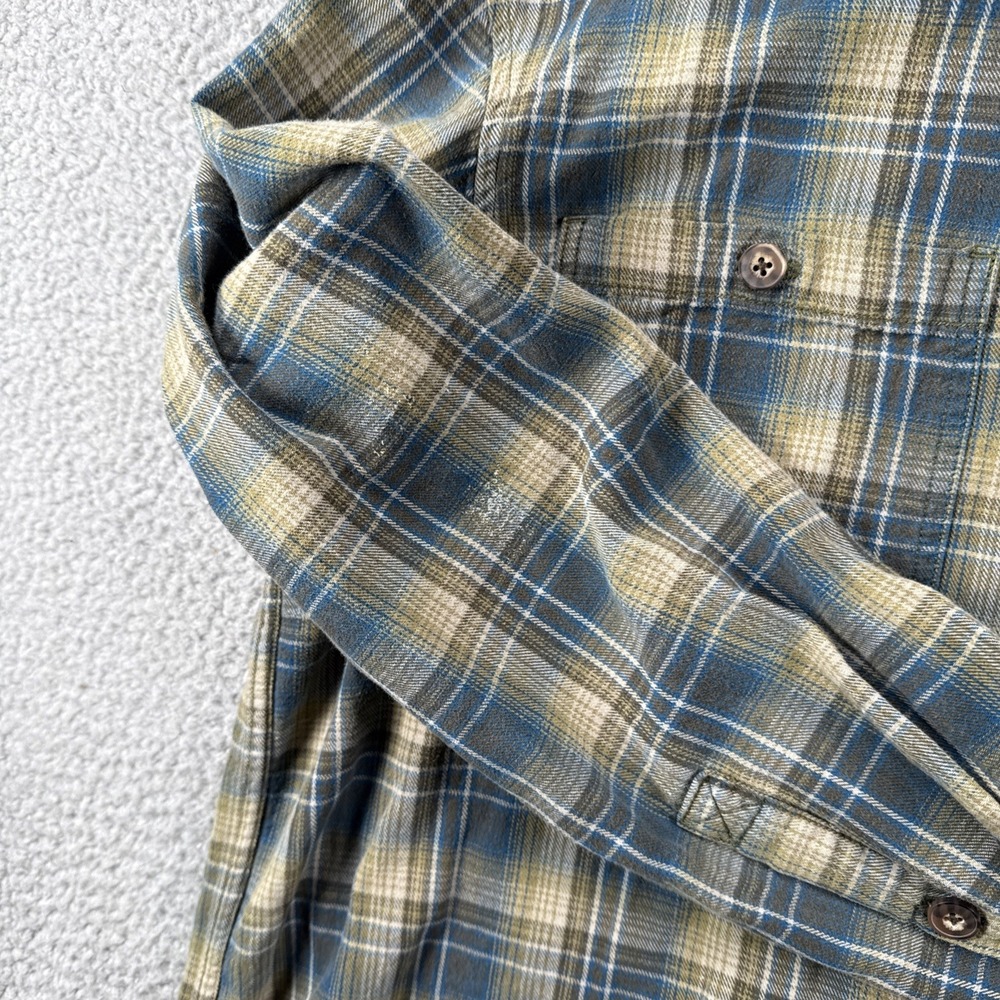 Duluth Shirt Mens XL TALL Free‎ Swingin' Flannel Button Down Plaid Pockets Work - Picture 6 of 14
